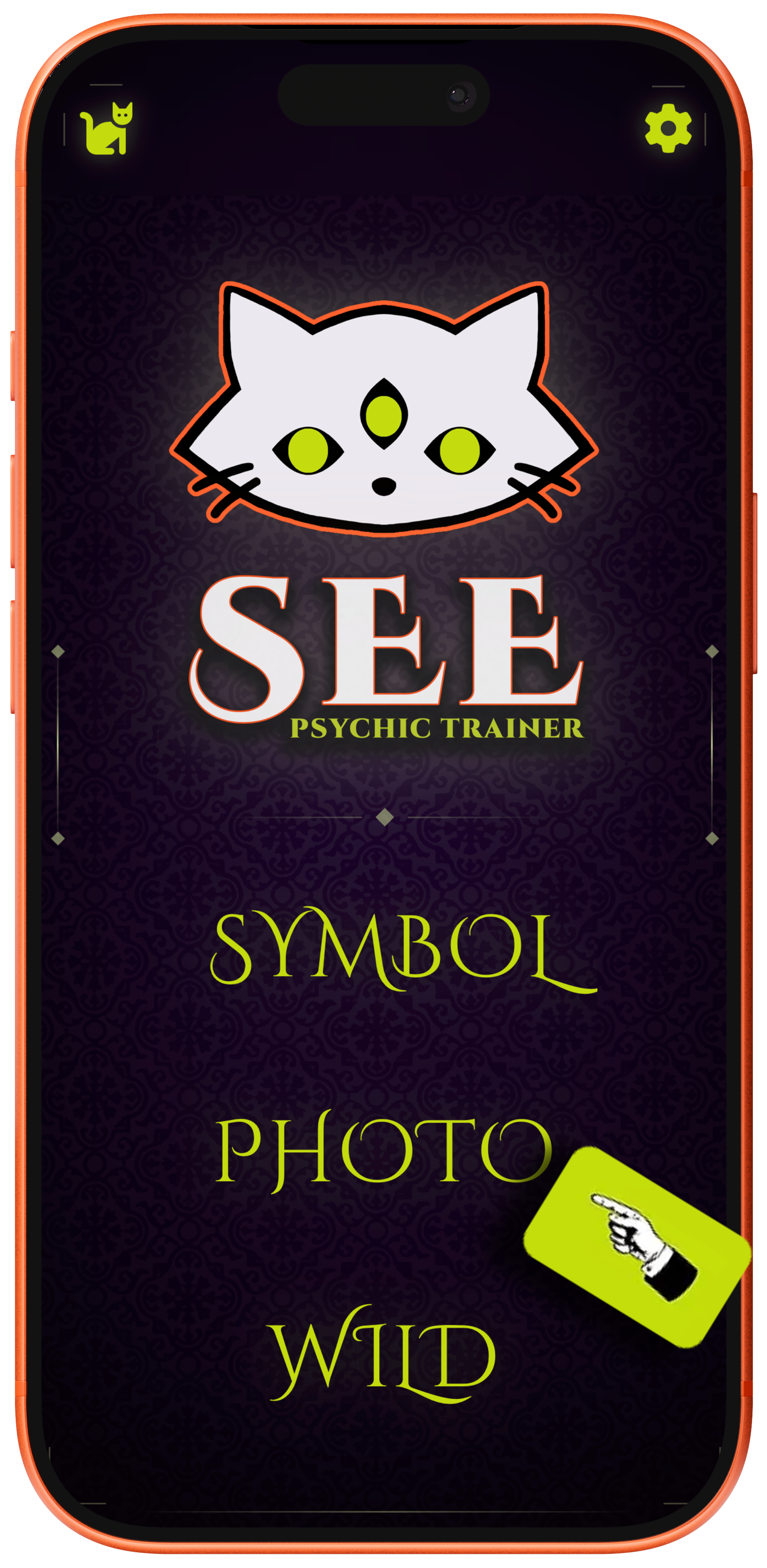 Passo 1: Scegli un obiettivo in SEE Strumento di Allenamento Psichico