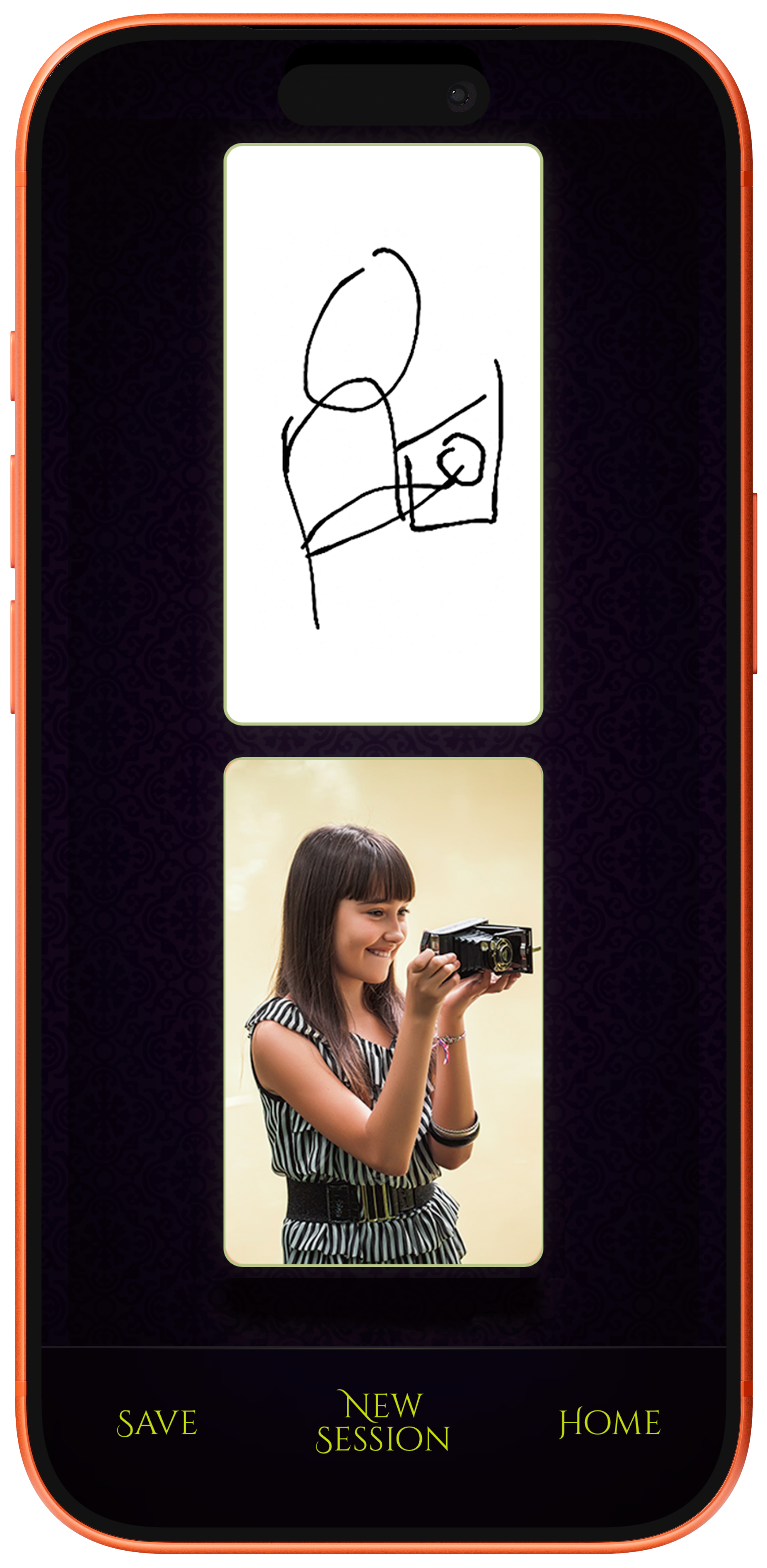 Passo 4: Rivela l’obiettivo in SEE Strumento di Allenamento Psichico