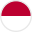 Indonesian flaga