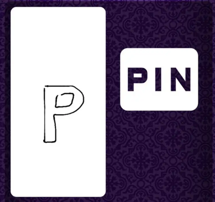 उपयोगकर्ता द्वारा प्रस्तुत पार्शियल साइकिक हिट परिणाम जिसमें लक्ष्य के तत्व दिखाए गए हैं