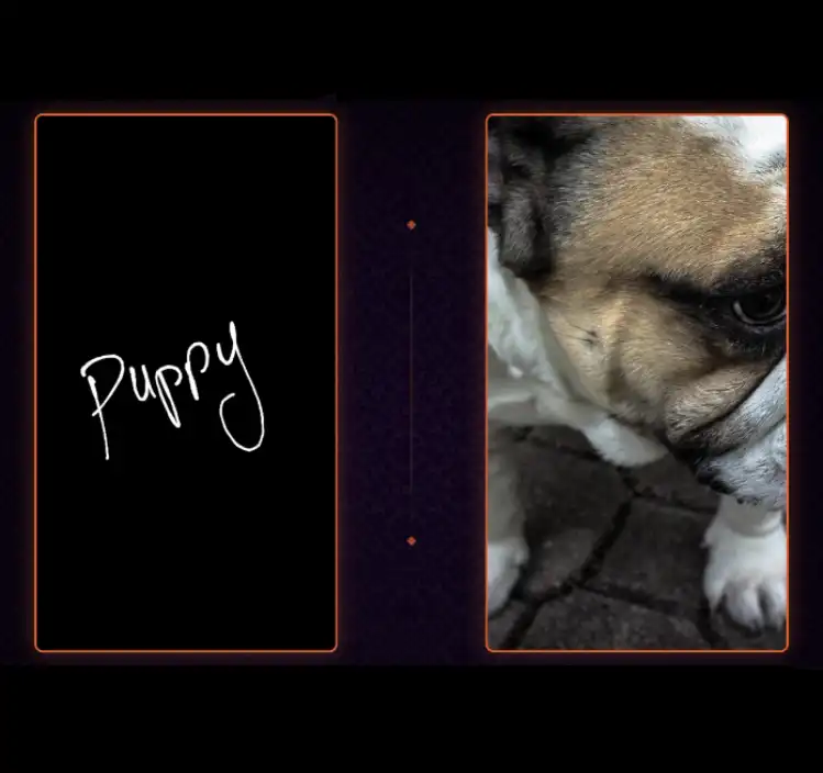 उपयोगकर्ता द्वारा प्रस्तुत साइकिक हिट परिणाम जिसमें चित्र लक्ष्य से मेल खाता है